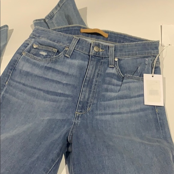 Joe's Jeans Molly High Rise Flare Jeans - Picture 9 of 10